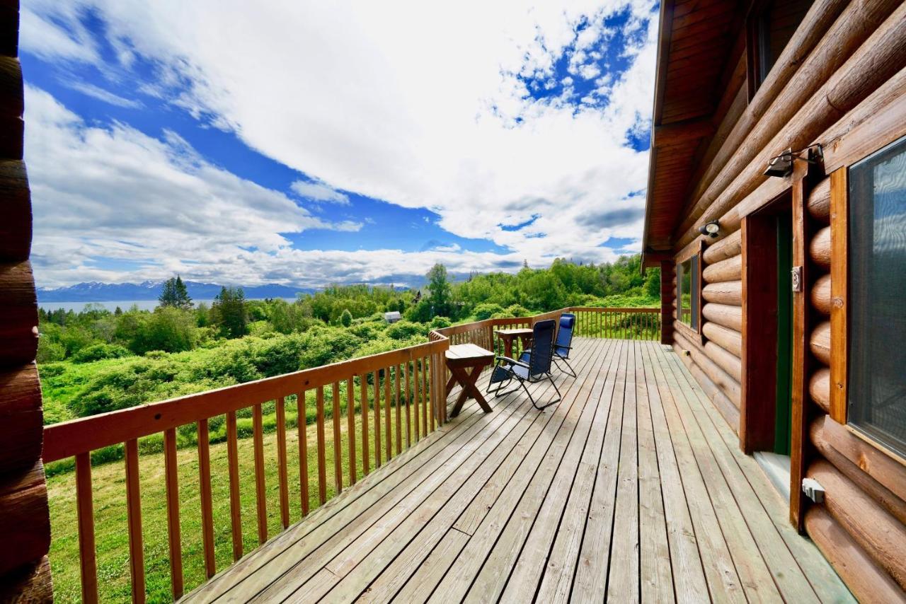 Flat Fish Lodge B&B And Event Center Гомер Екстер'єр фото